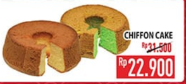 Chiffon Cake