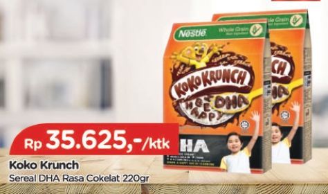 Nestle Koko Krunch Cereal DHA