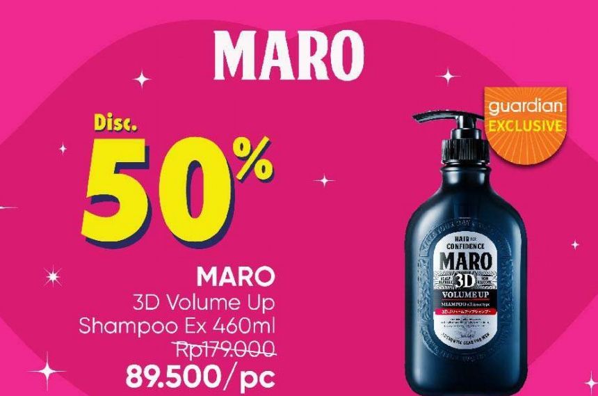 Maro 3D Volume Up Shampoo