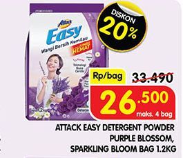 Attack Easy Detergent Powder