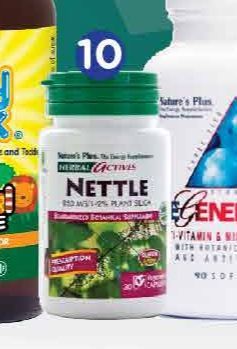 Natures Plus Nettle 250mg