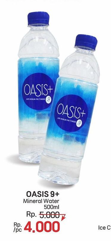 Oasis Air Mineral