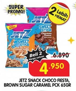 Promo Harga Jetz Snack  - Superindo