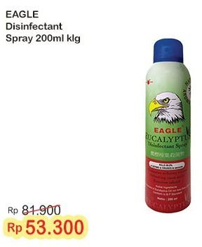 Cap Lang Eagle Eucalyptus Disinfectant Spray