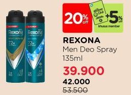 Rexona Men Deo Spray