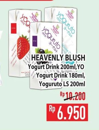 Heavenly Blush Yoghurt Drink