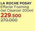 La Roche-posay Effaclar Foaming Gel Cleanser