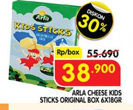 Arla Kids Sticks Cheese