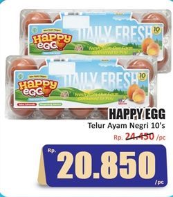 Happy Egg Telur Ayam Negeri