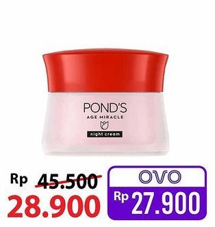 Pond's Age Miracle Cream