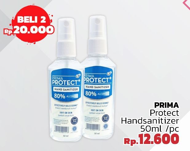 Prima Protect Plus Hand Sanitizer