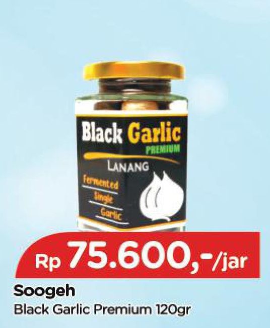 Soogeh Black Garlic Premium