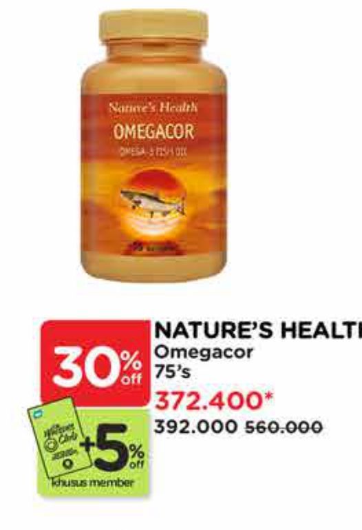Natures Health Omegacor