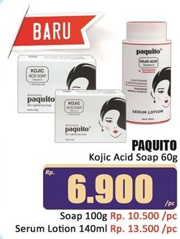 Paquito Kojic Acid Soap
