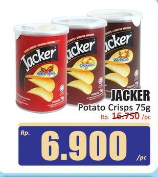 Jacker Potato Crisps