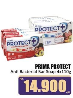 Prima Protect Plus Sabun Batang Antibakterial