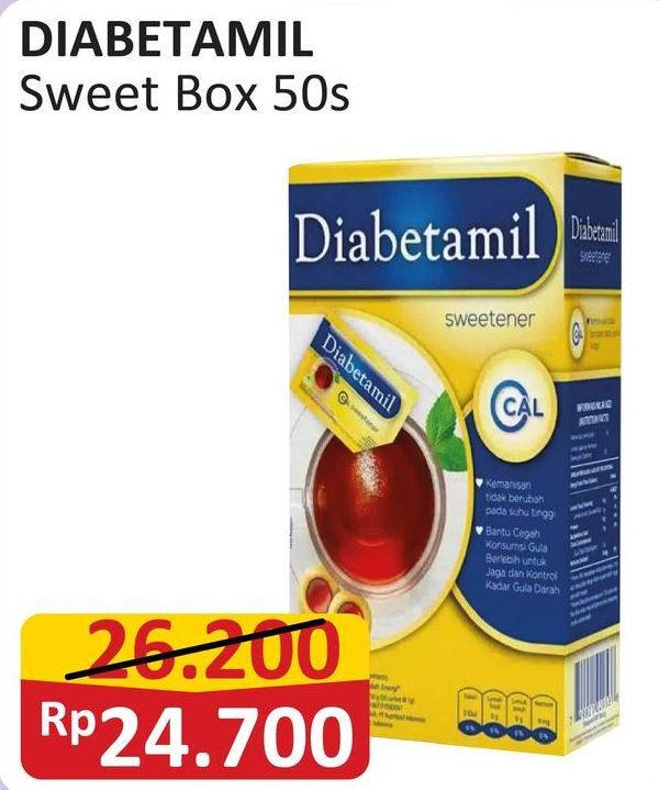 Diabetamil Sweetener