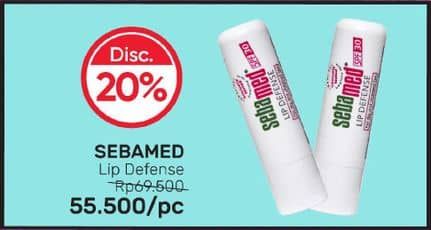 Promo Harga Sebamed Lip Defense 5 gr - Guardian