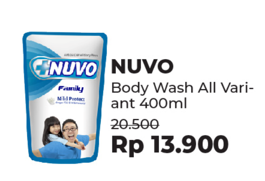 Nuvo Body Wash