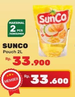 Sunco Minyak Goreng  2000 ml
