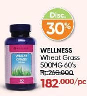 Wellness Wheat Grass