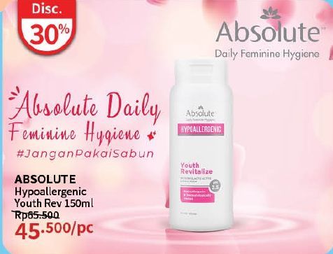 Absolute Hypoallergenic Youth Revitallize