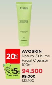 Avoskin Natural Sublime Facial Cleanser
