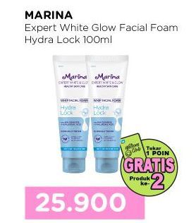 Marina Expert White & Glow Gel Facial Foam