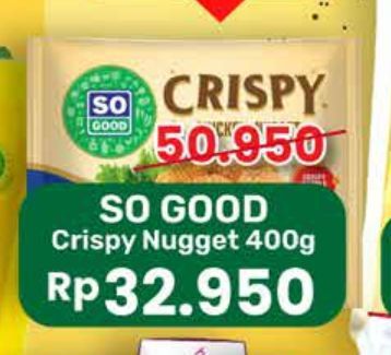 So Good Crispy Chicken Nugget  400 gr