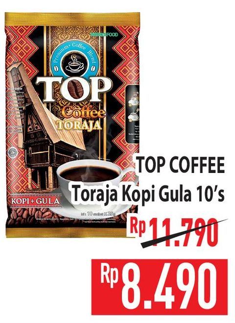 Top Coffee Kopi Toraja