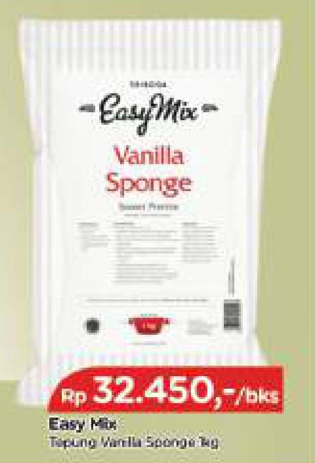 Easy Mix Vanilla Sponge