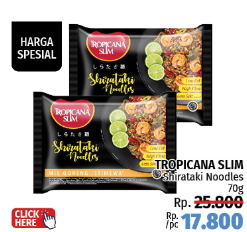 Tropicana Slim Instant Noodle
