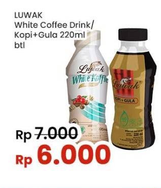 Luwak Coffee Drink Kopi + Gula