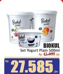 Biokul Set Yogurt