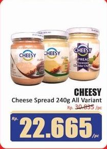 Cheesy Cheddar Spread