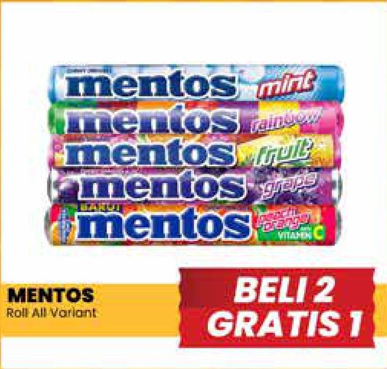 Mentos Candy All Variants 36 gr