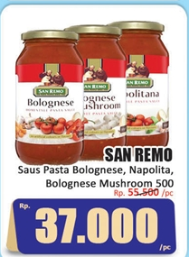 San Remo Pasta Sauce