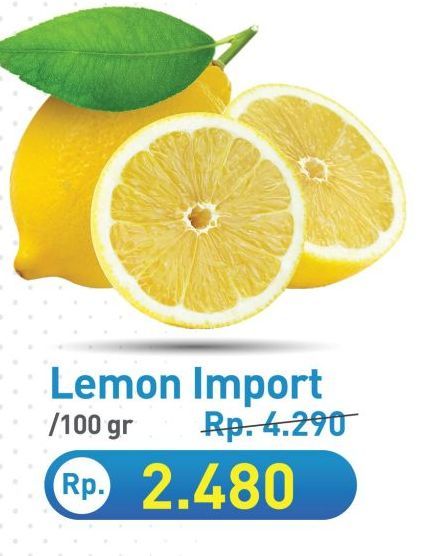 Lemon Import  100x