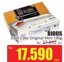 Rious Gold Cake