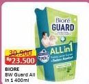 Biore Guard All in 1 Hygienic Refresh Anti Bakteri Shampoo & Sabun Mandi Cair