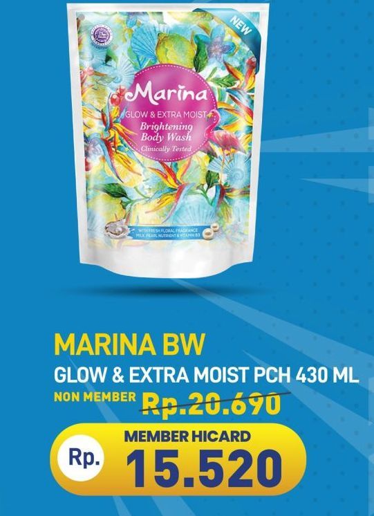 Marina Brightening Body Wash
