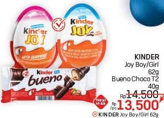 Promo Harga Kinder Joy/Bueno  - LotteMart