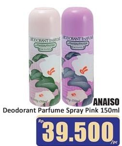 Anaiso Deodoran Spray
