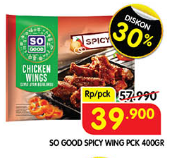 So Good Spicy Wing