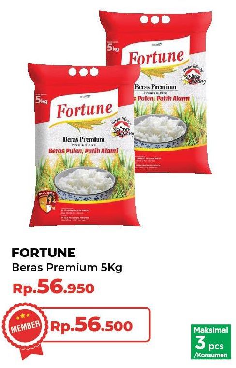 Fortune Beras Premium