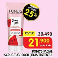 Pond's Juice Collection Glow in a Flash Foam