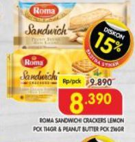 Roma Sandwichi Crackers