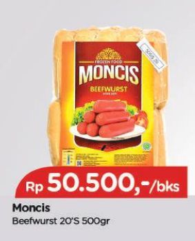 Moncis Beefwurst