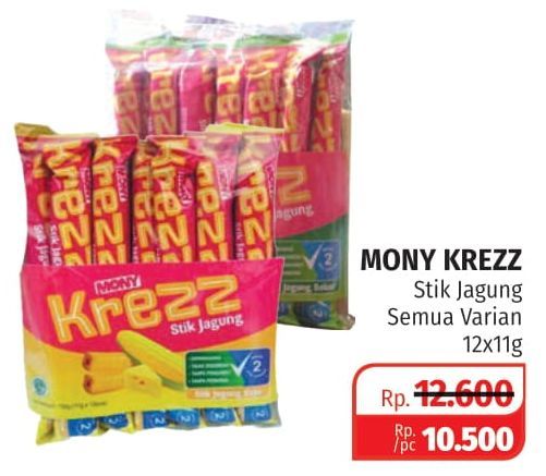 Mony Krezz Stik Jagung