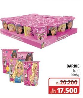 Barbie Biscuit Choco Snack